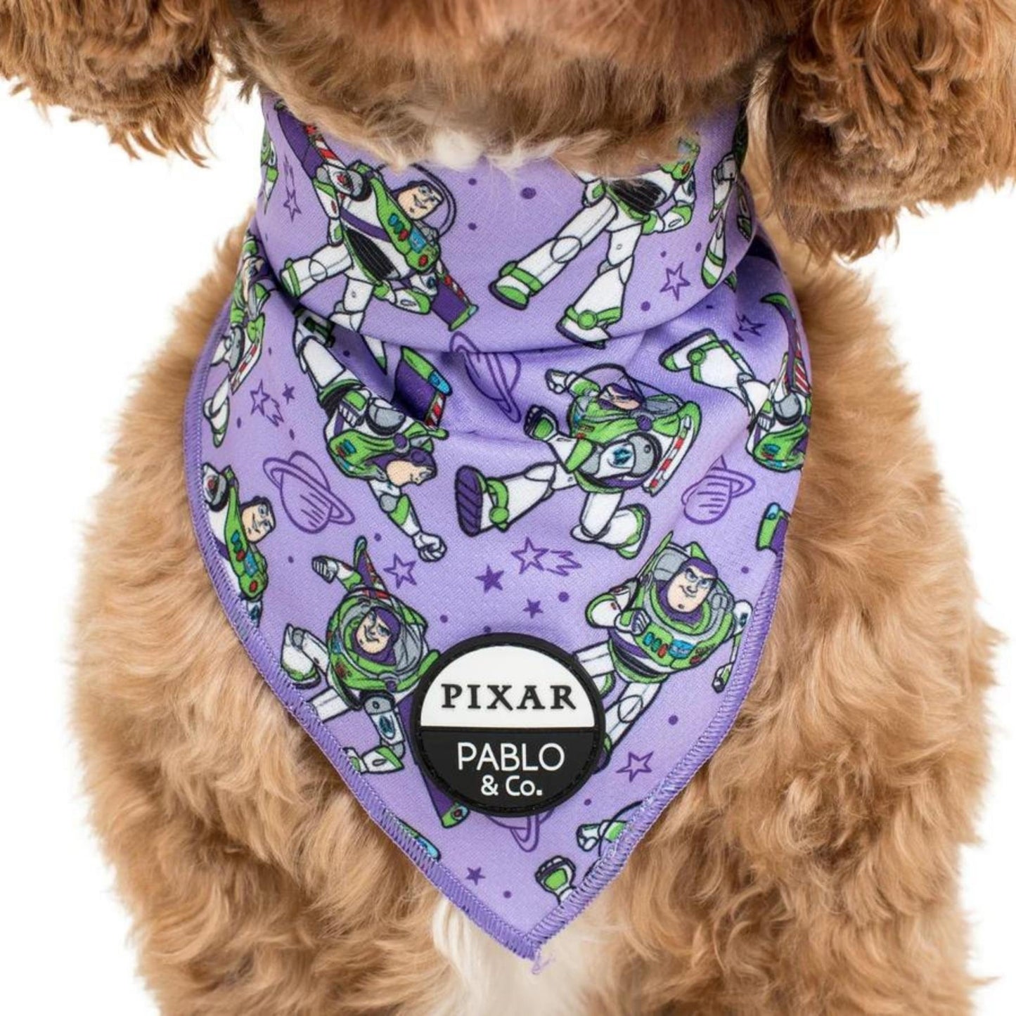 Toy Story - Buzz Lightyear Dog Bandana - Pooch Luxury