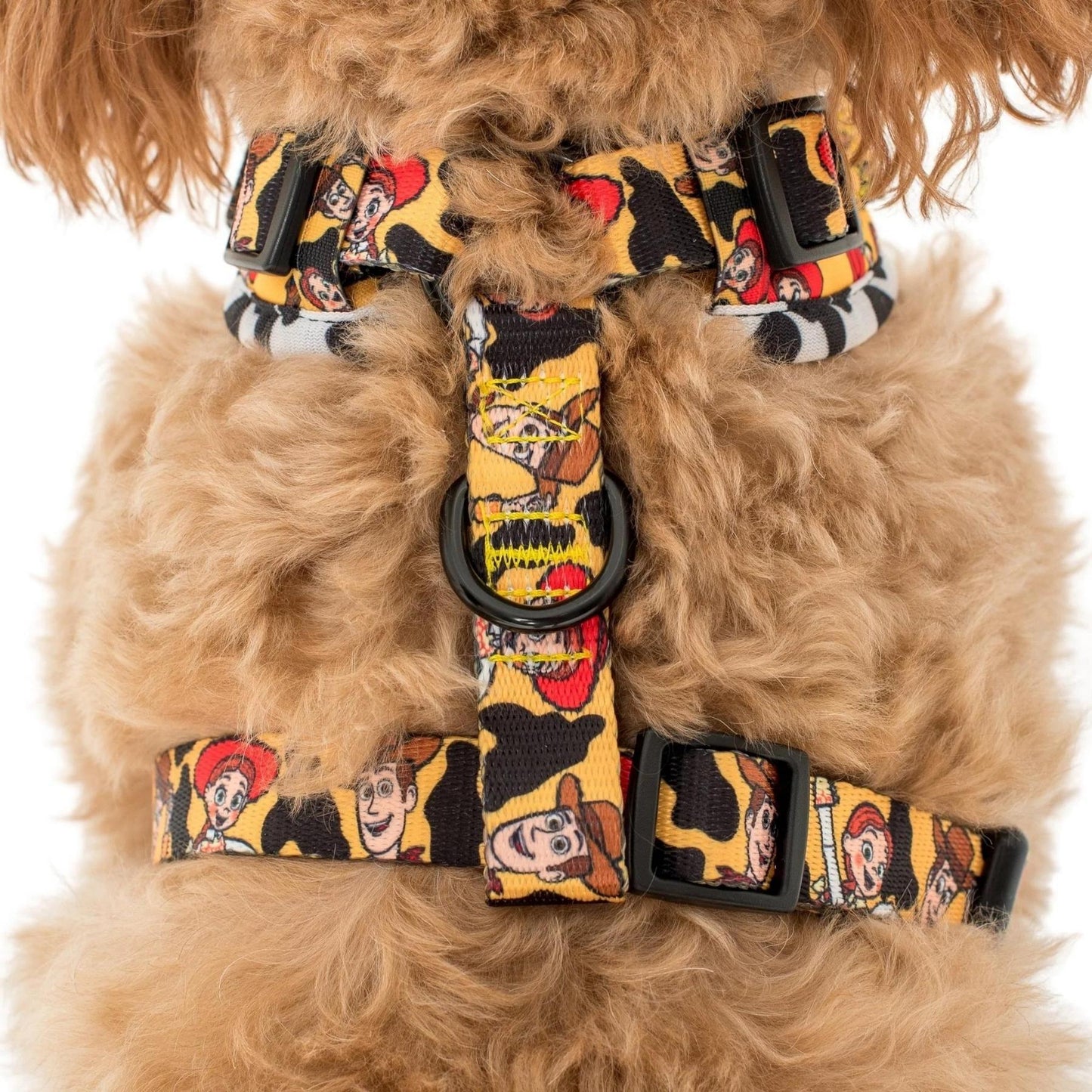 Toy Story - Woody's Roundup Adjustable Harness - Pooch Luxury