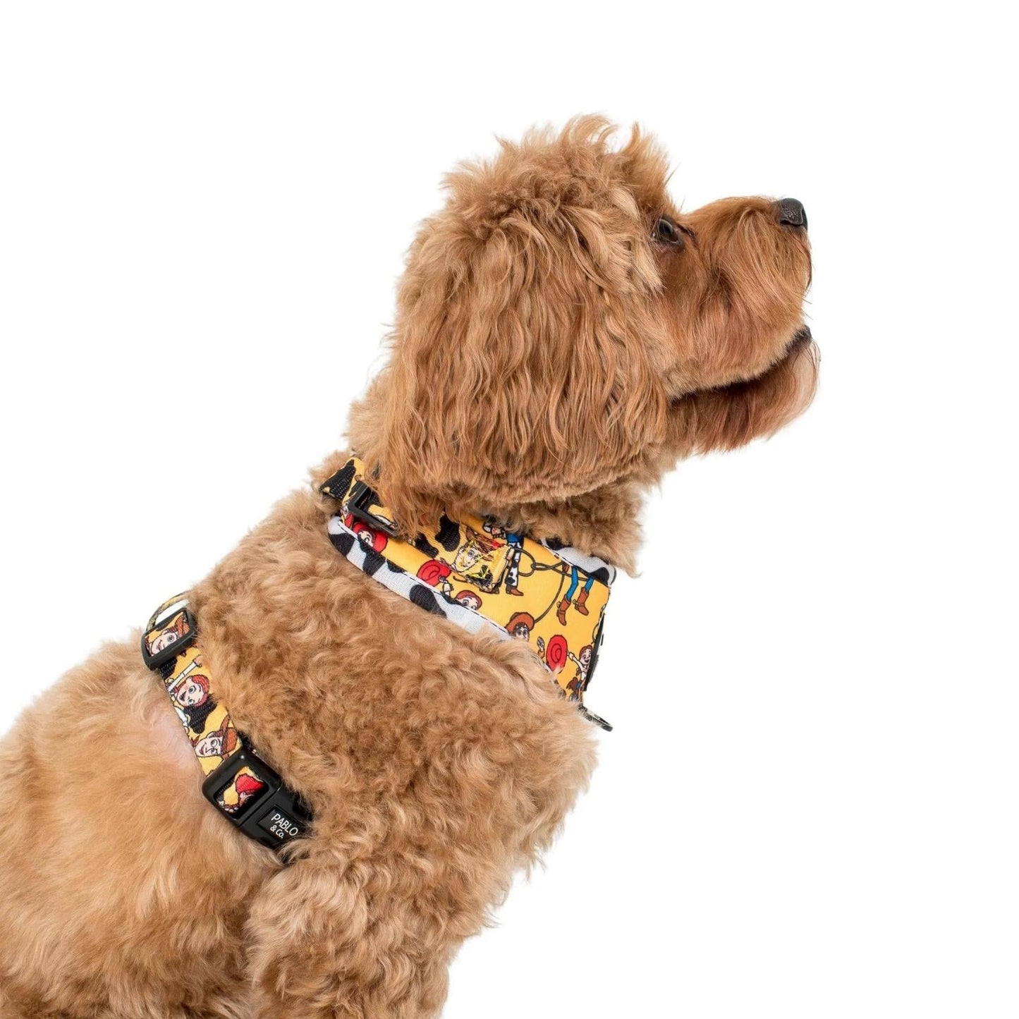 Toy Story - Woody's Roundup Adjustable Harness - Pooch Luxury