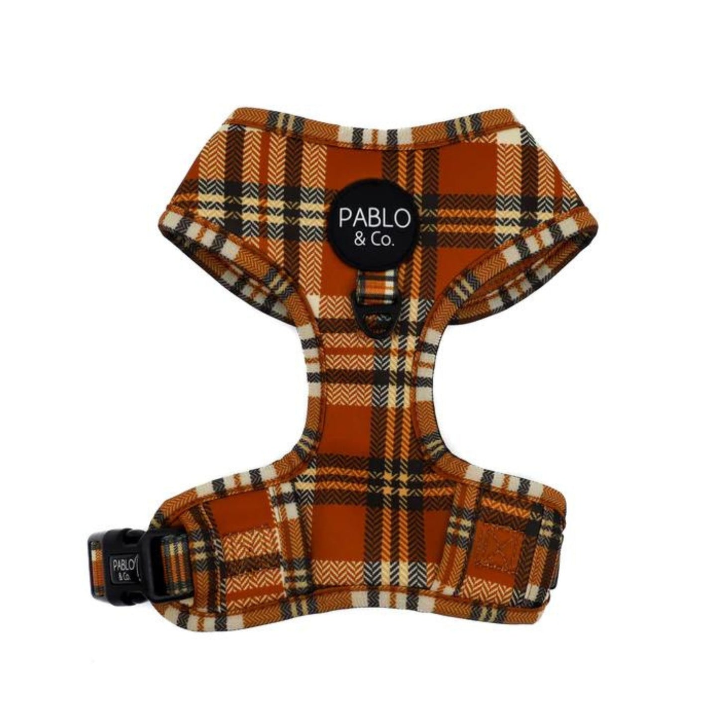 
                  
                    Vintage Plaid Adjustable Harness - Pooch Luxury
                  
                