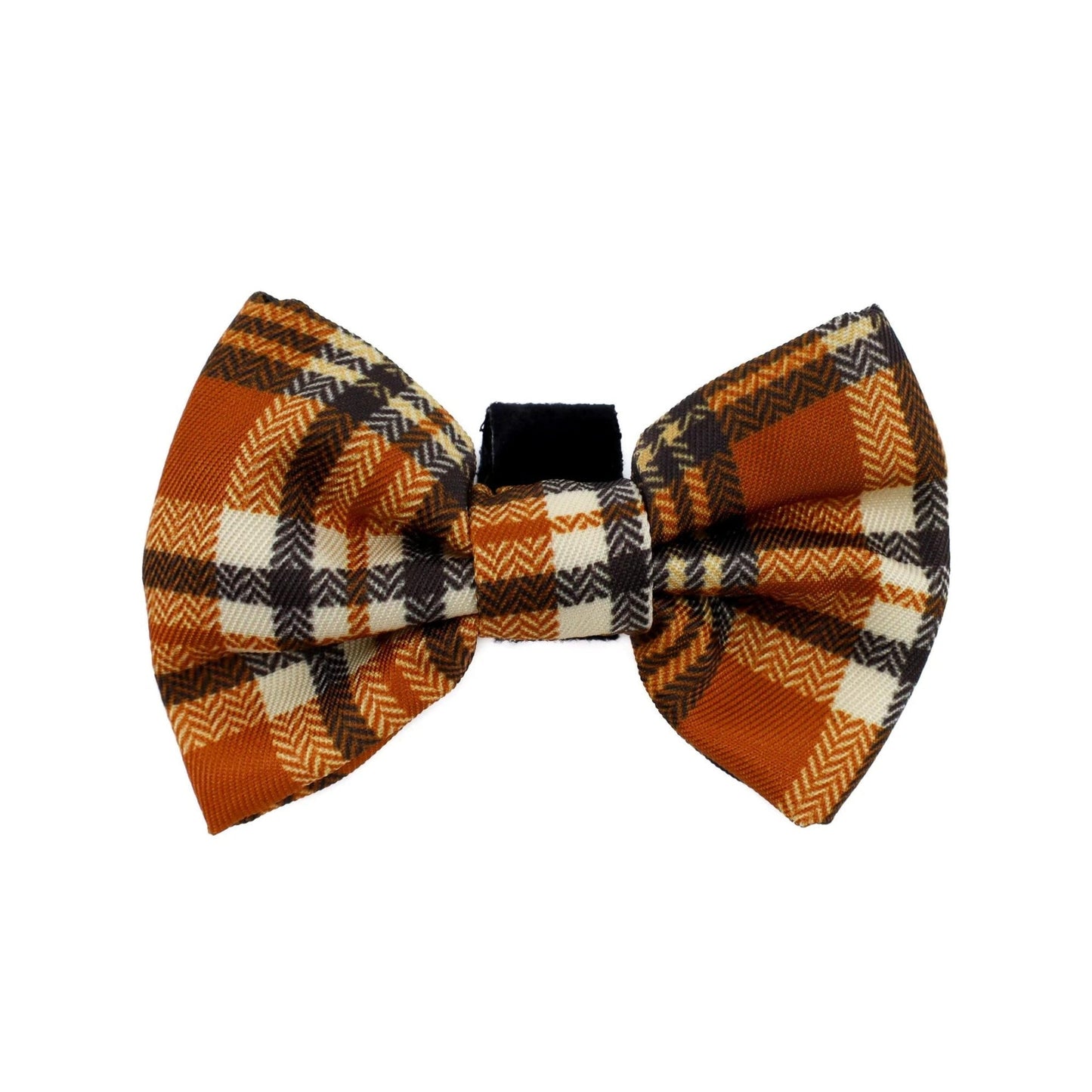 Vintage Plaid Bow Tie - Pooch Luxury