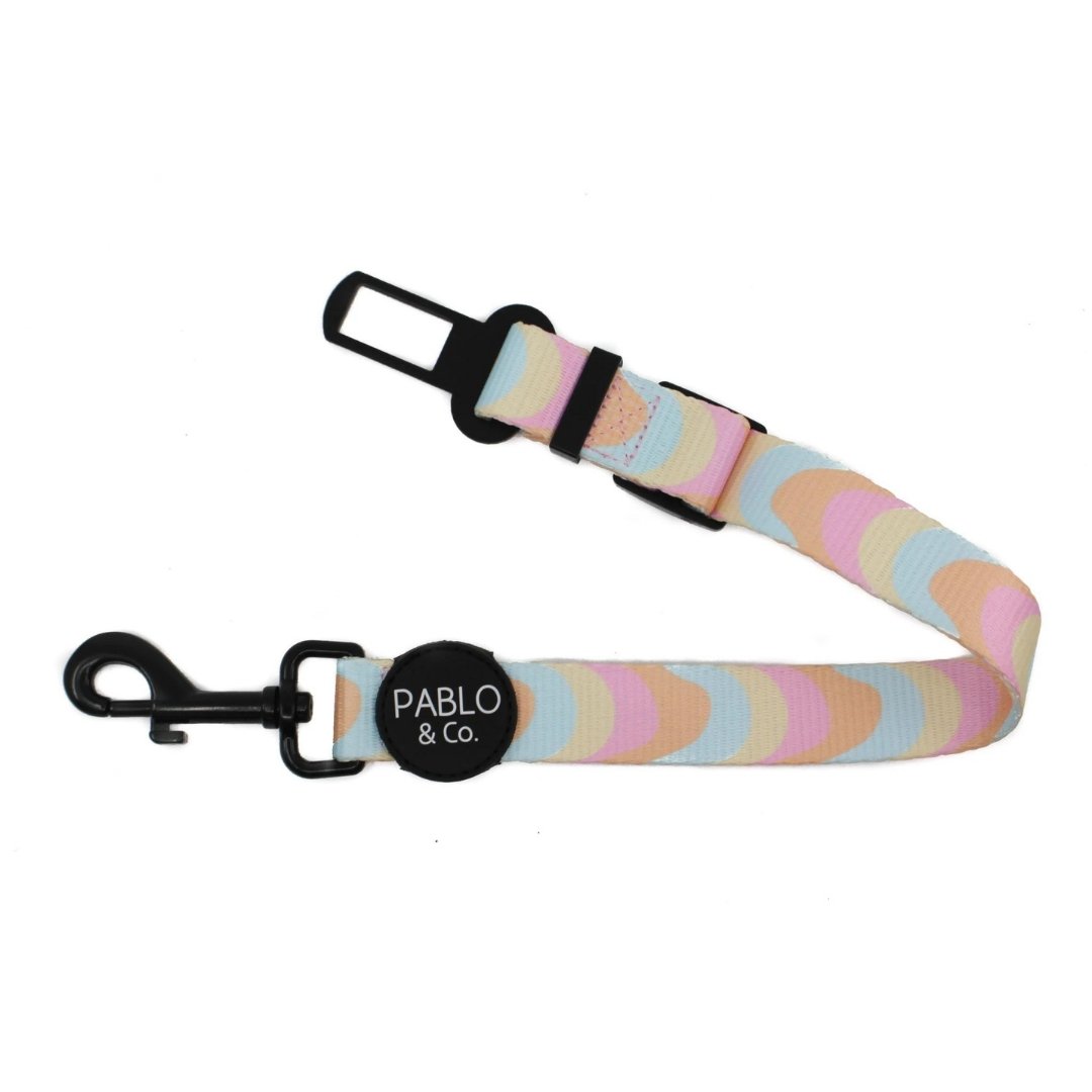 Wavy Adjustable Car Restraint - Pooch Luxury