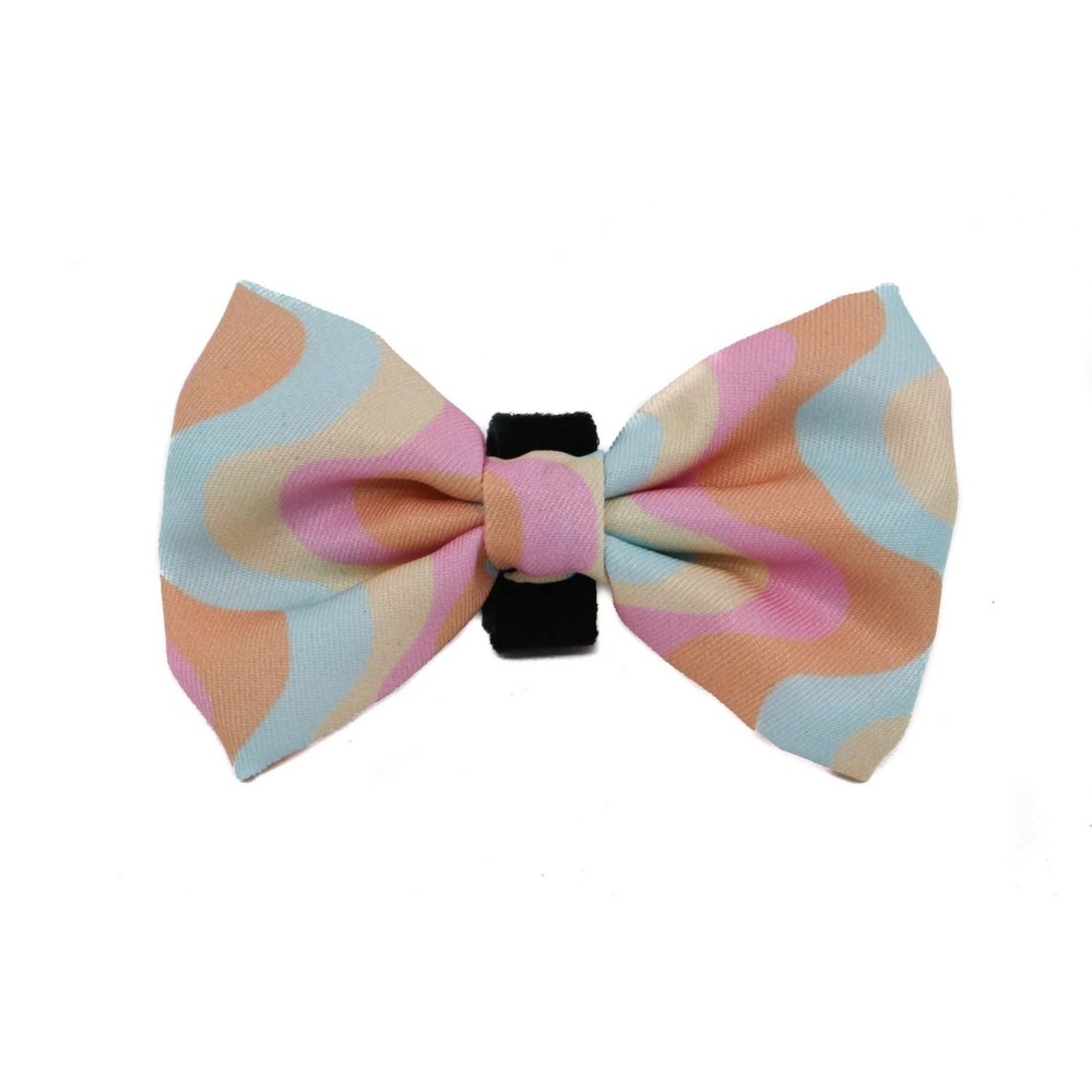 Wavy Bow Tie - Pooch Luxury