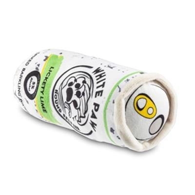 White Paw Hound Seltzer Toy - Lickety Lime - Pooch Luxury