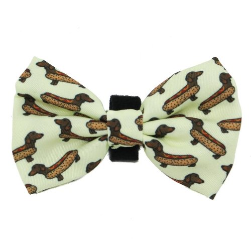 Wiener Dogs Bow Tie - Pooch Luxury