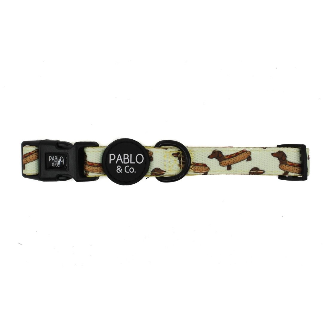Wiener Dogs Collar - Pooch Luxury