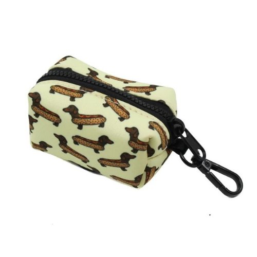 Wiener Dogs Poop Bag Holder - Pooch Luxury