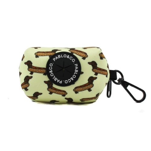 Wiener Dogs Poop Bag Holder - Pooch Luxury