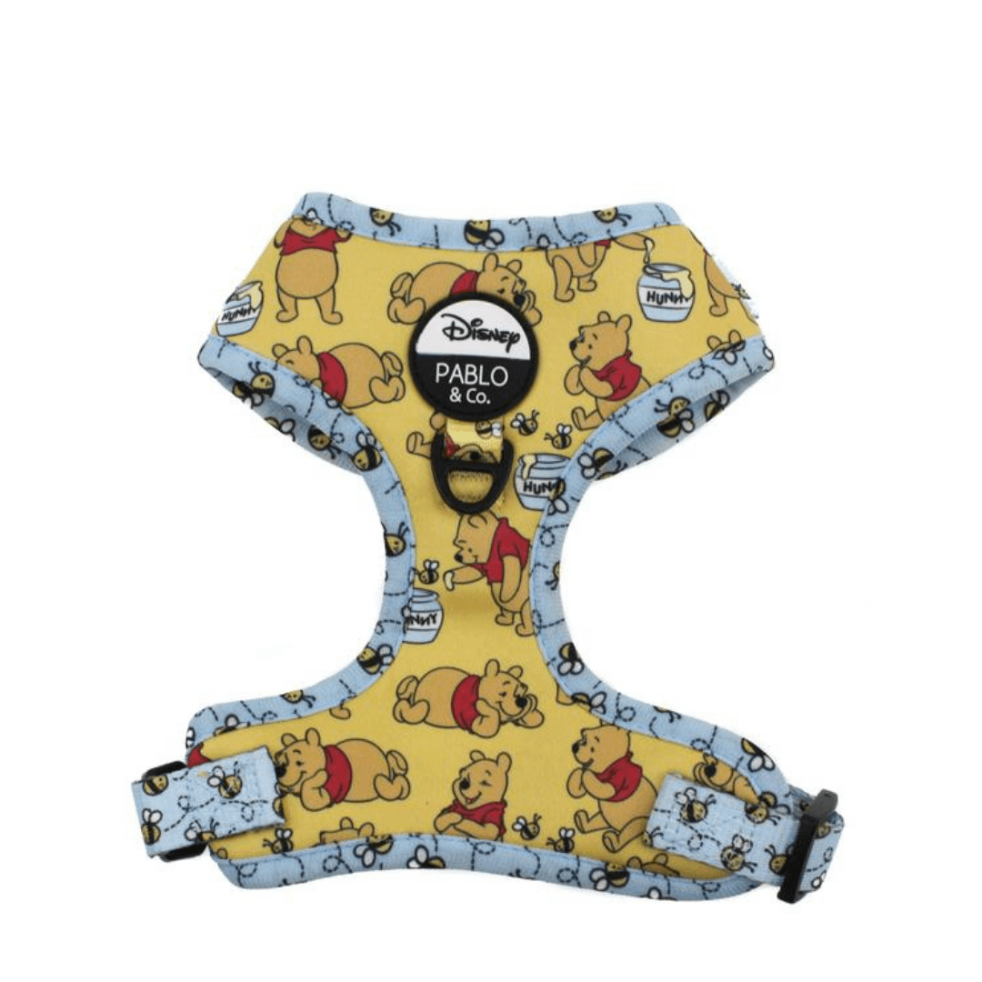 Winnie the Pooh & Bee's Adjustable Harness - Pooch Luxury