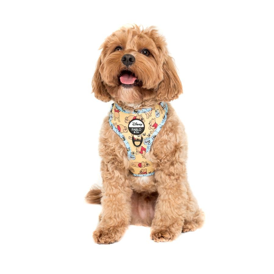 Winnie the Pooh & Bee's Adjustable Harness - Pooch Luxury