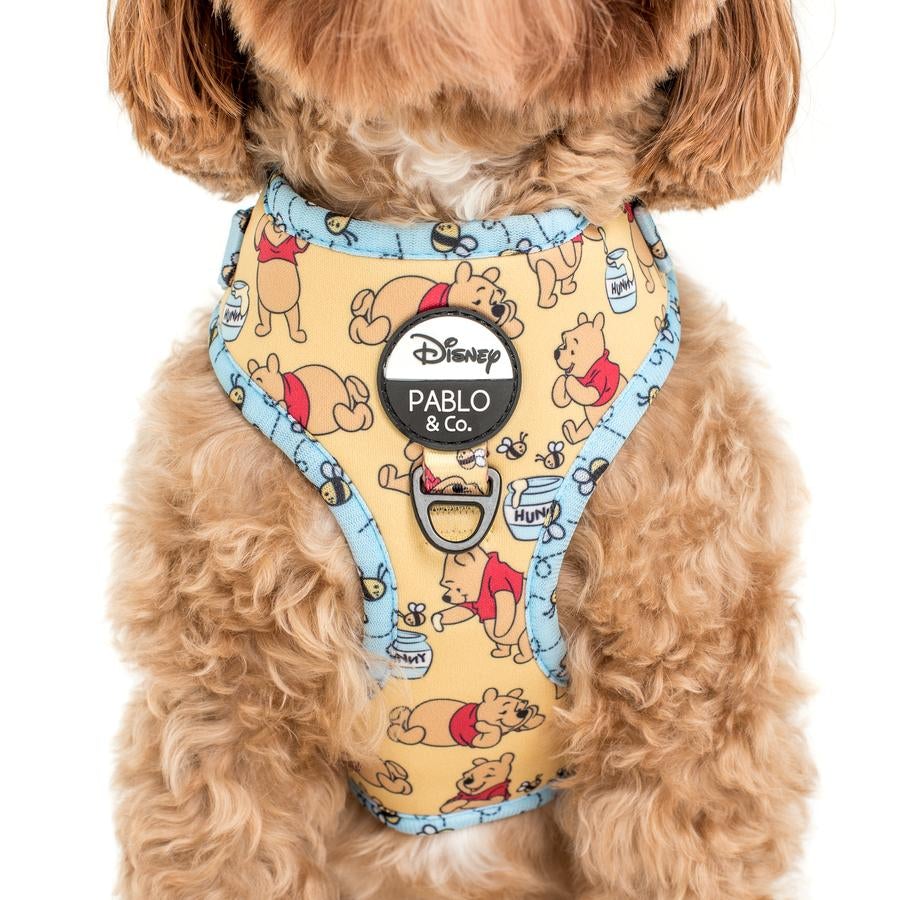 Winnie the Pooh & Bee's Adjustable Harness - Pooch Luxury
