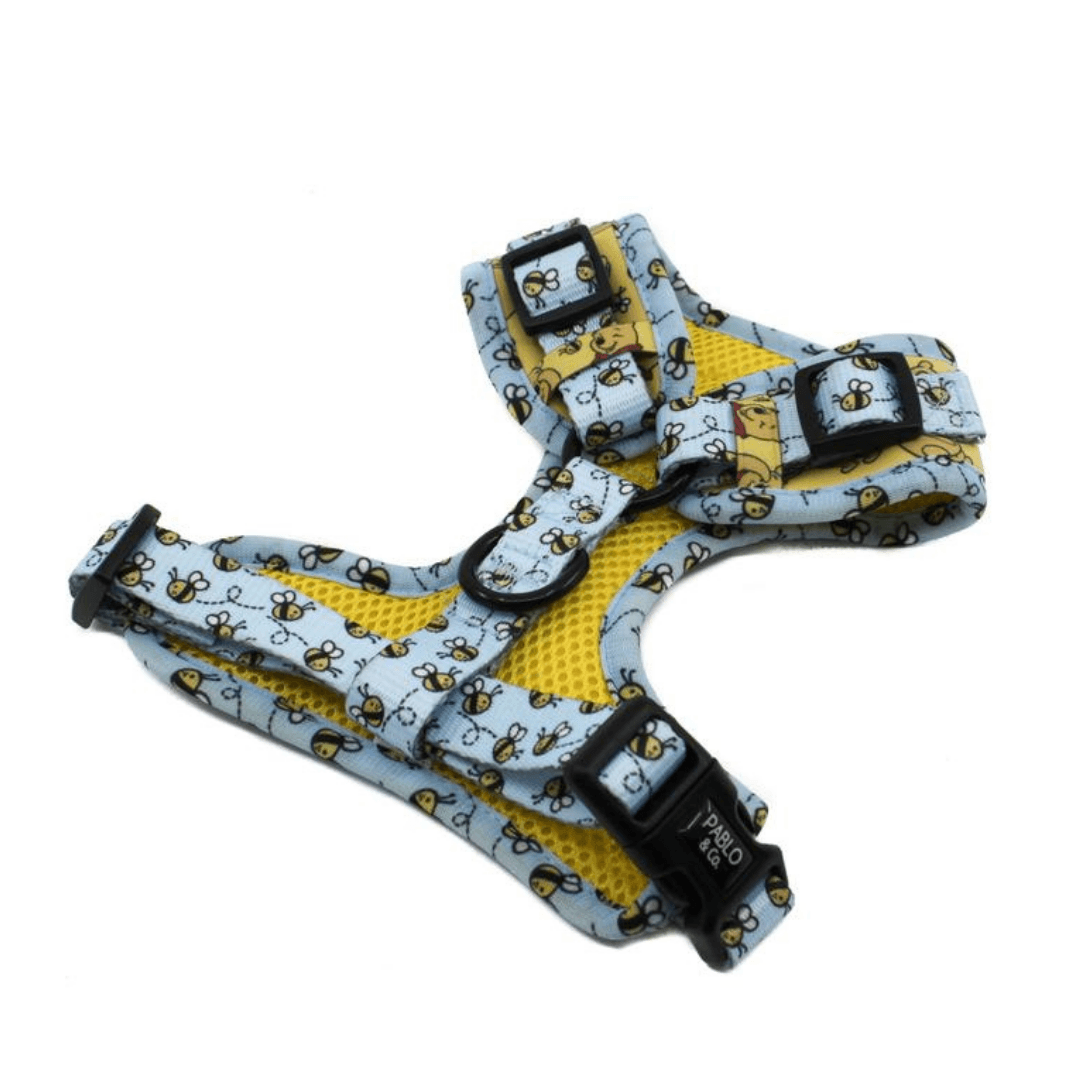 Winnie the Pooh & Bee's Adjustable Harness - Pooch Luxury