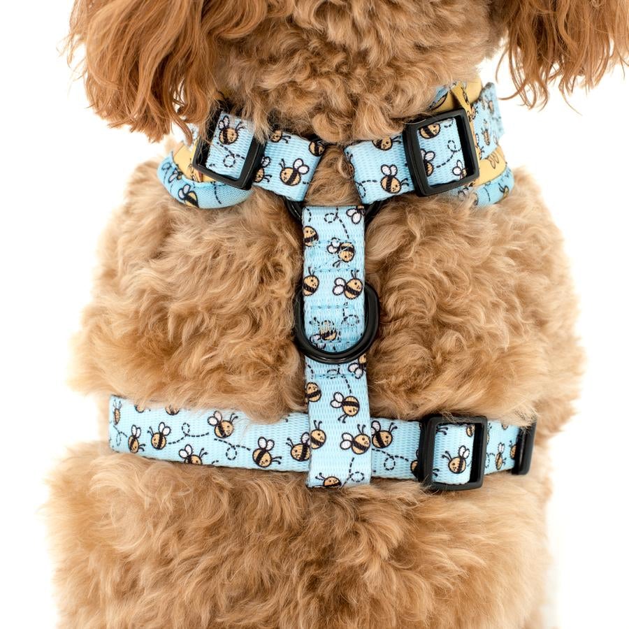 Winnie the Pooh & Bee's Adjustable Harness - Pooch Luxury