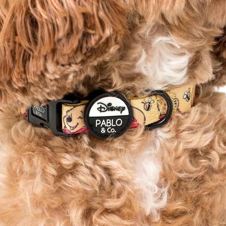 Winnie The Pooh & Bee's Dog Collar - Pooch Luxury