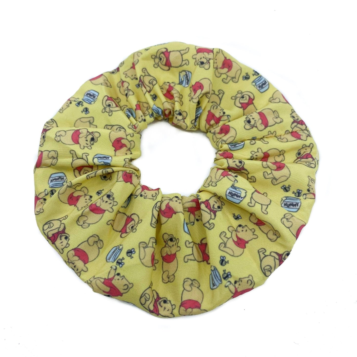 Winnie The Pooh & Bee's Scrunchie - Pooch Luxury