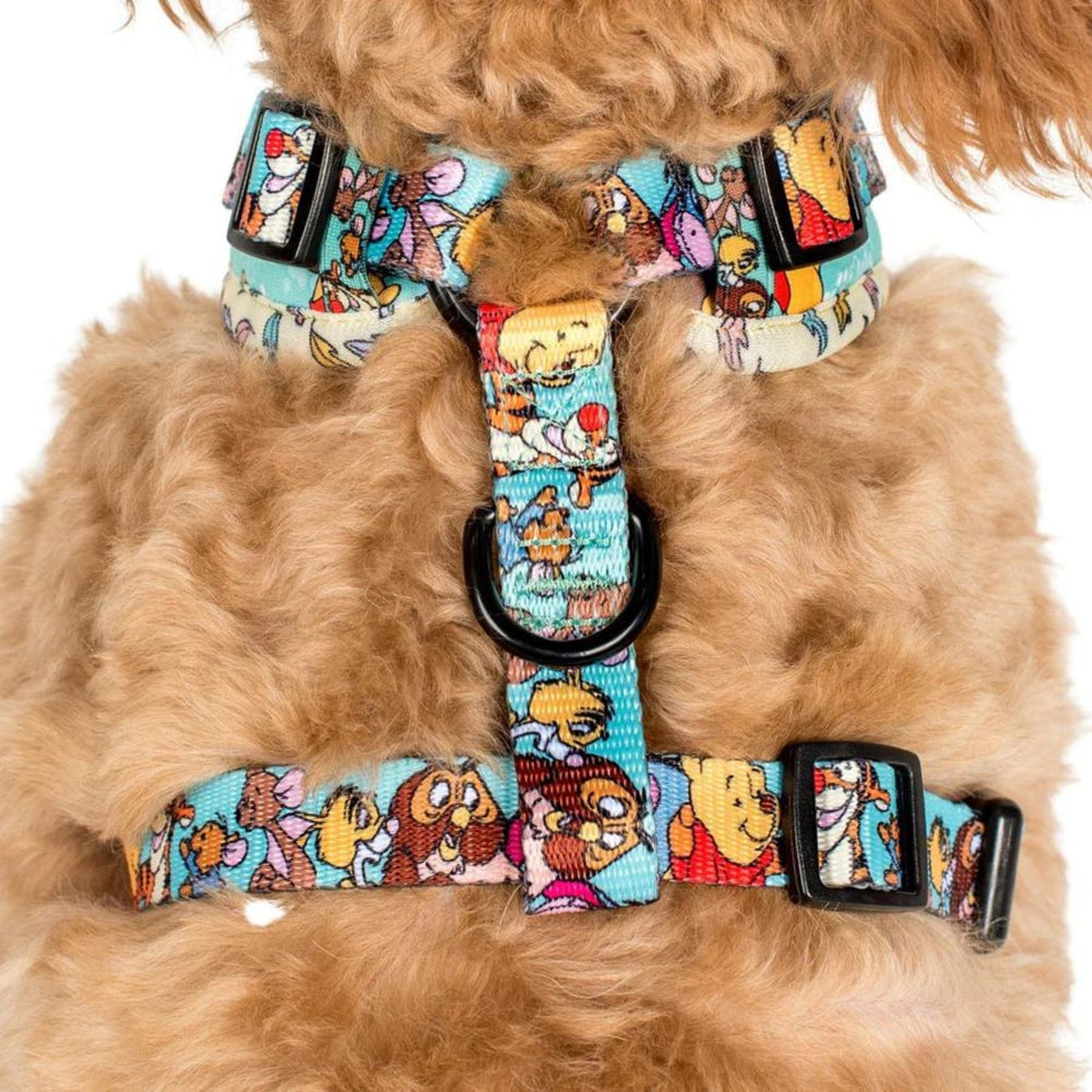 Winnie The Pooh & Forest Friends Adjustable Harness - Pooch Luxury