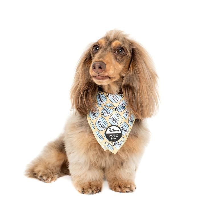 Winnie The Pooh Hunny Pot Dog Bandana - Pooch Luxury