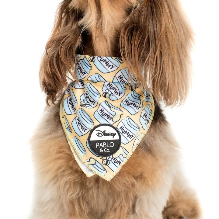 Winnie The Pooh Hunny Pot Dog Bandana - Pooch Luxury