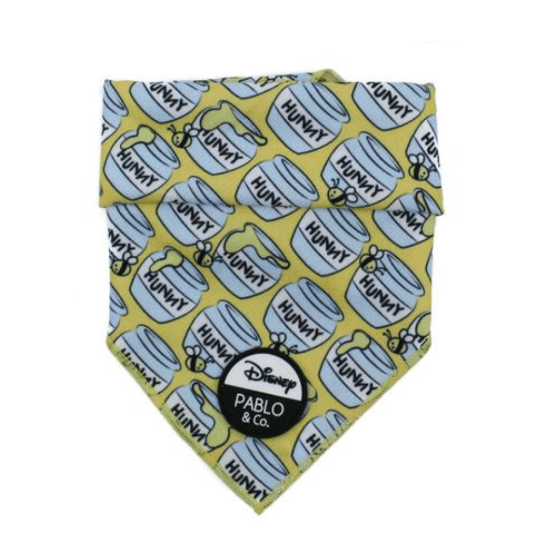 Winnie The Pooh Hunny Pot Dog Bandana - Pooch Luxury