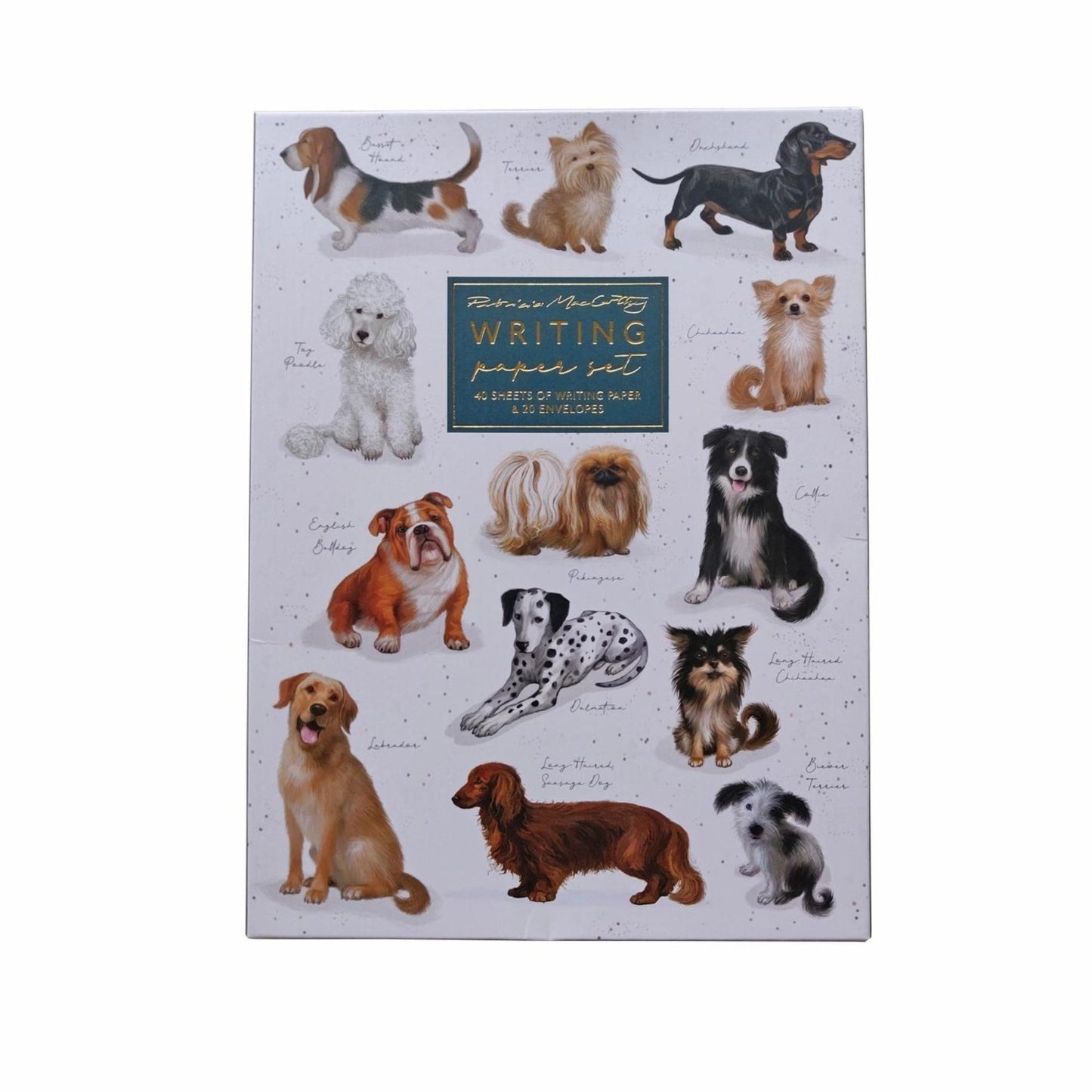 
                  
                    Writing Paper Set - Dogs - Pooch Luxury
                  
                