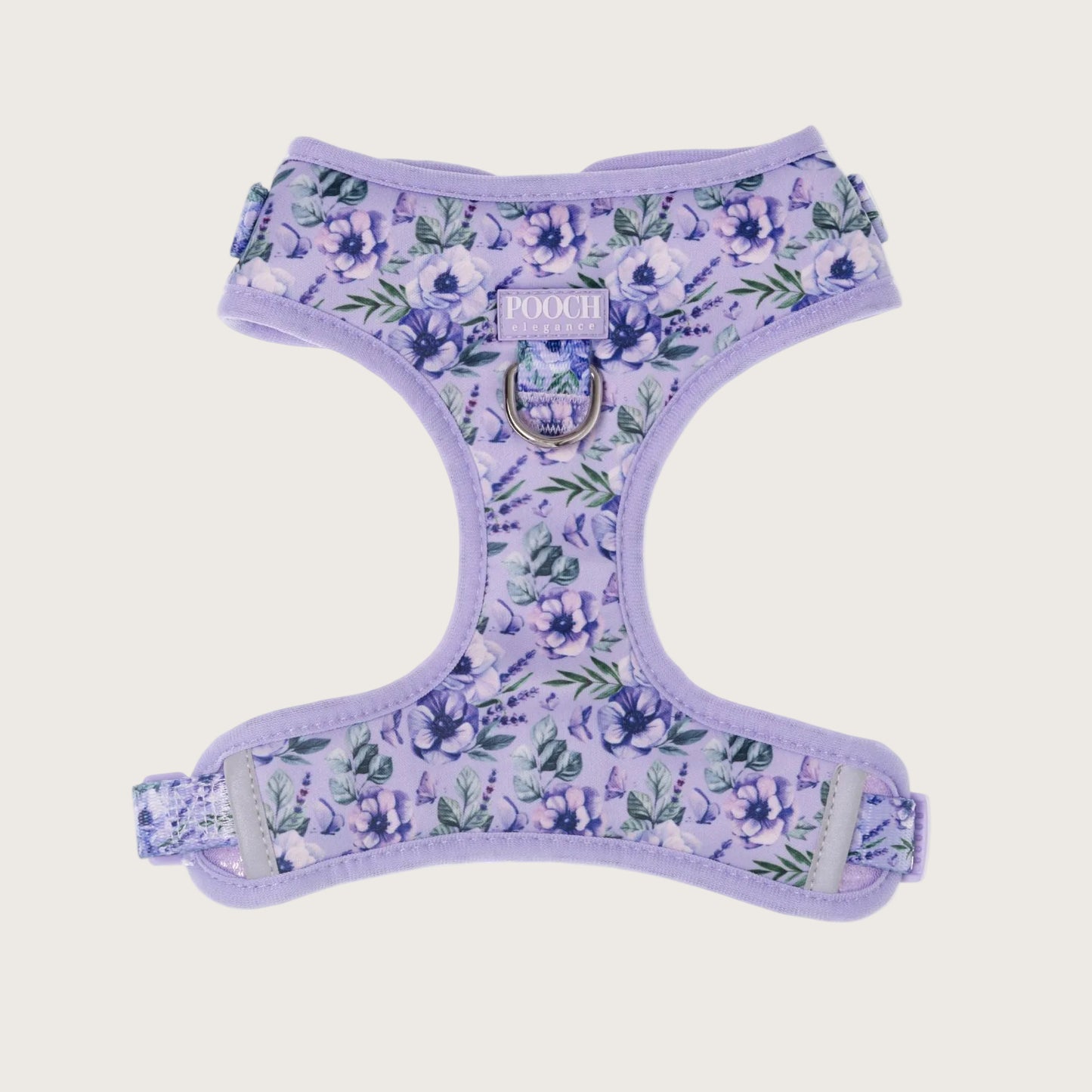 Lavender Lane Adjustable Dog Harness