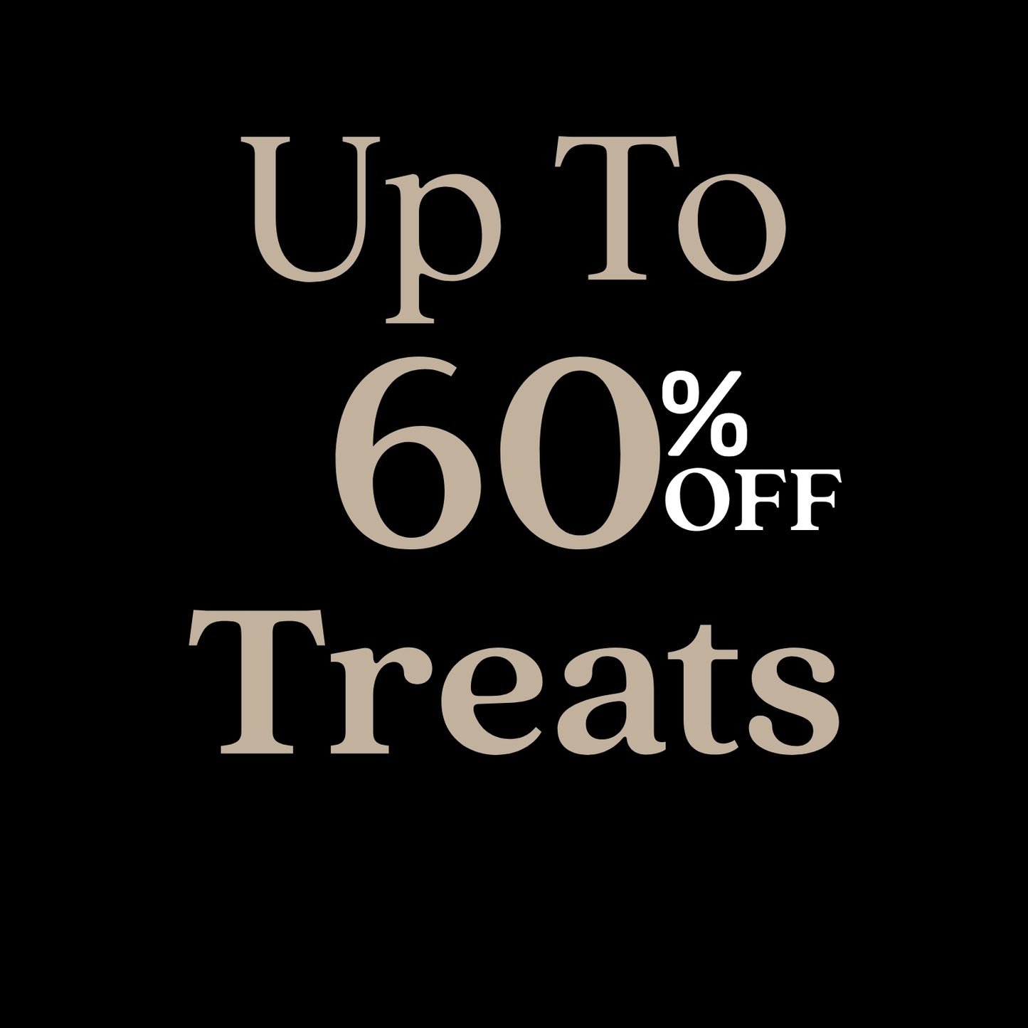 On Sale - Treats