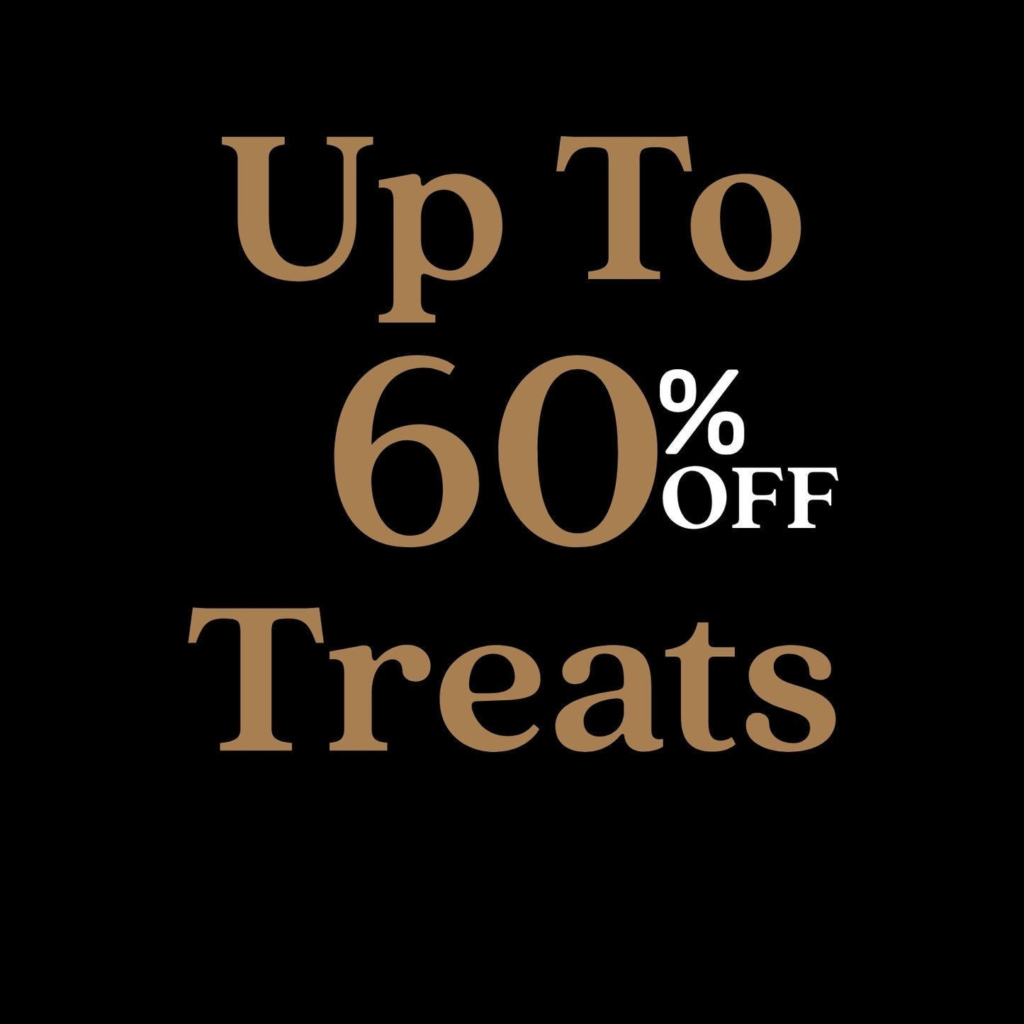 On Sale - Treats