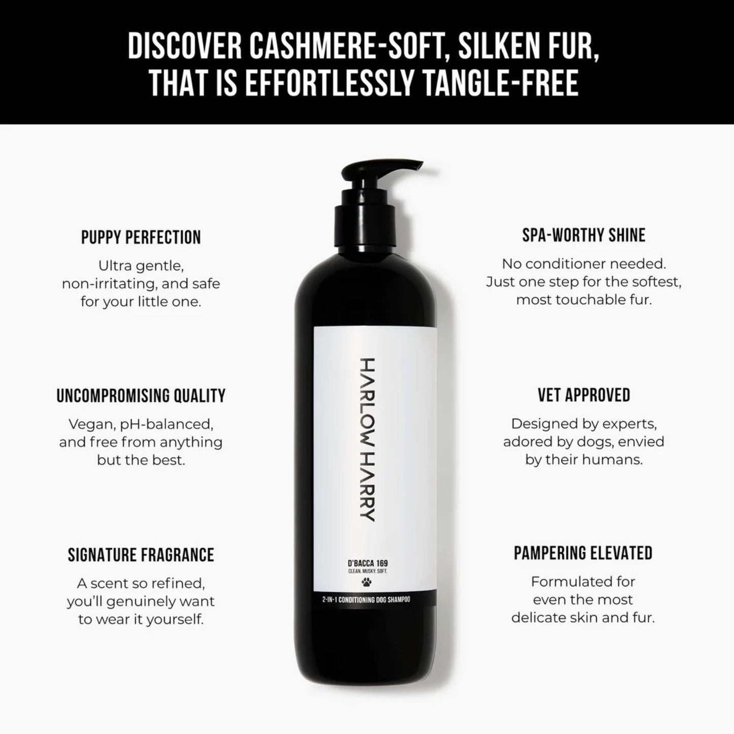 2-in-1 Conditioning Dog Shampoo - Solera 145 - Pooch Luxury