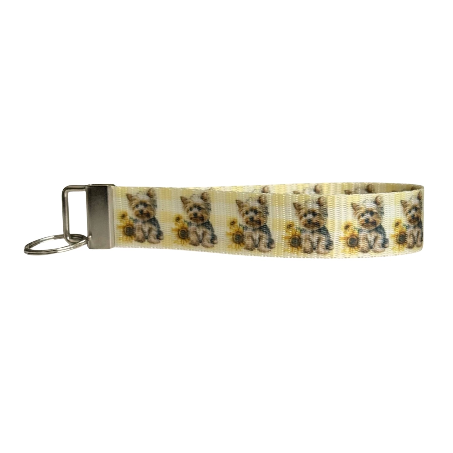 Key Fob - Yorkie