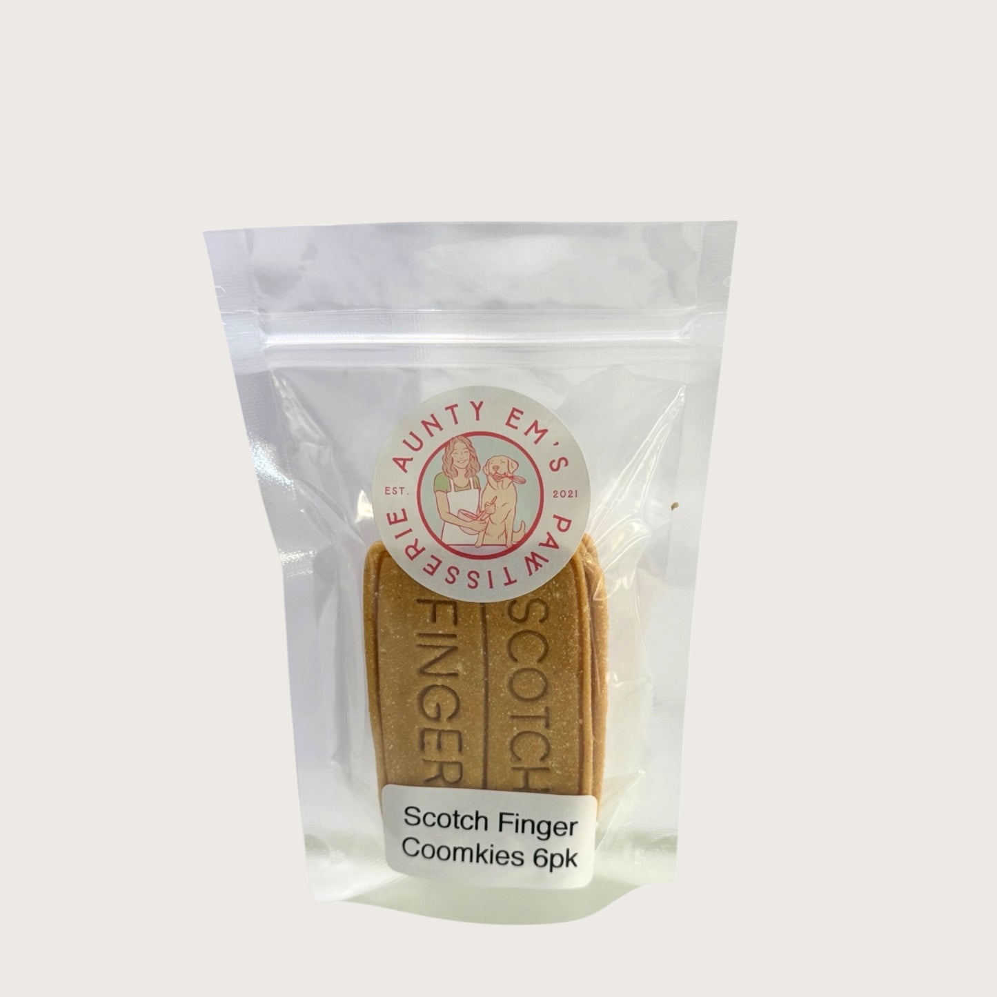 Scotch Finger Coomkies - 6pk