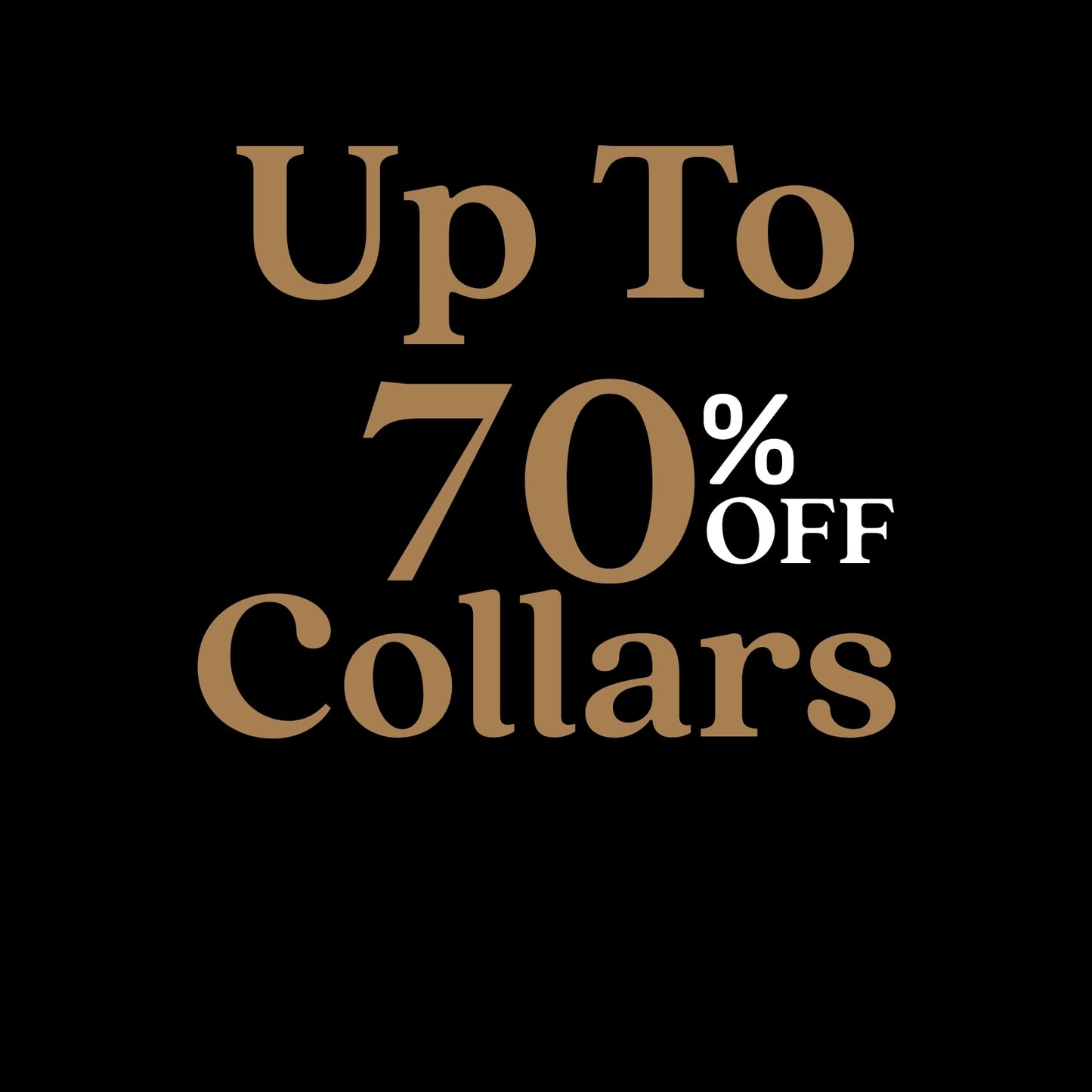 On Sale - Collars