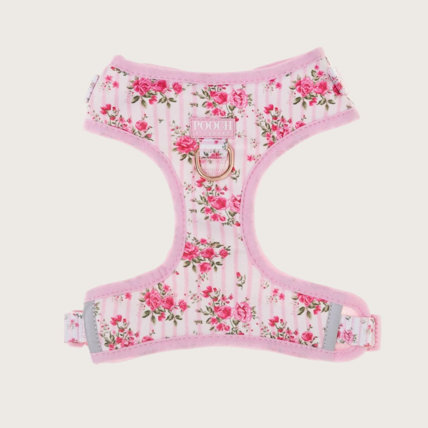 Pretty In Petals Adjustable Dog Harness