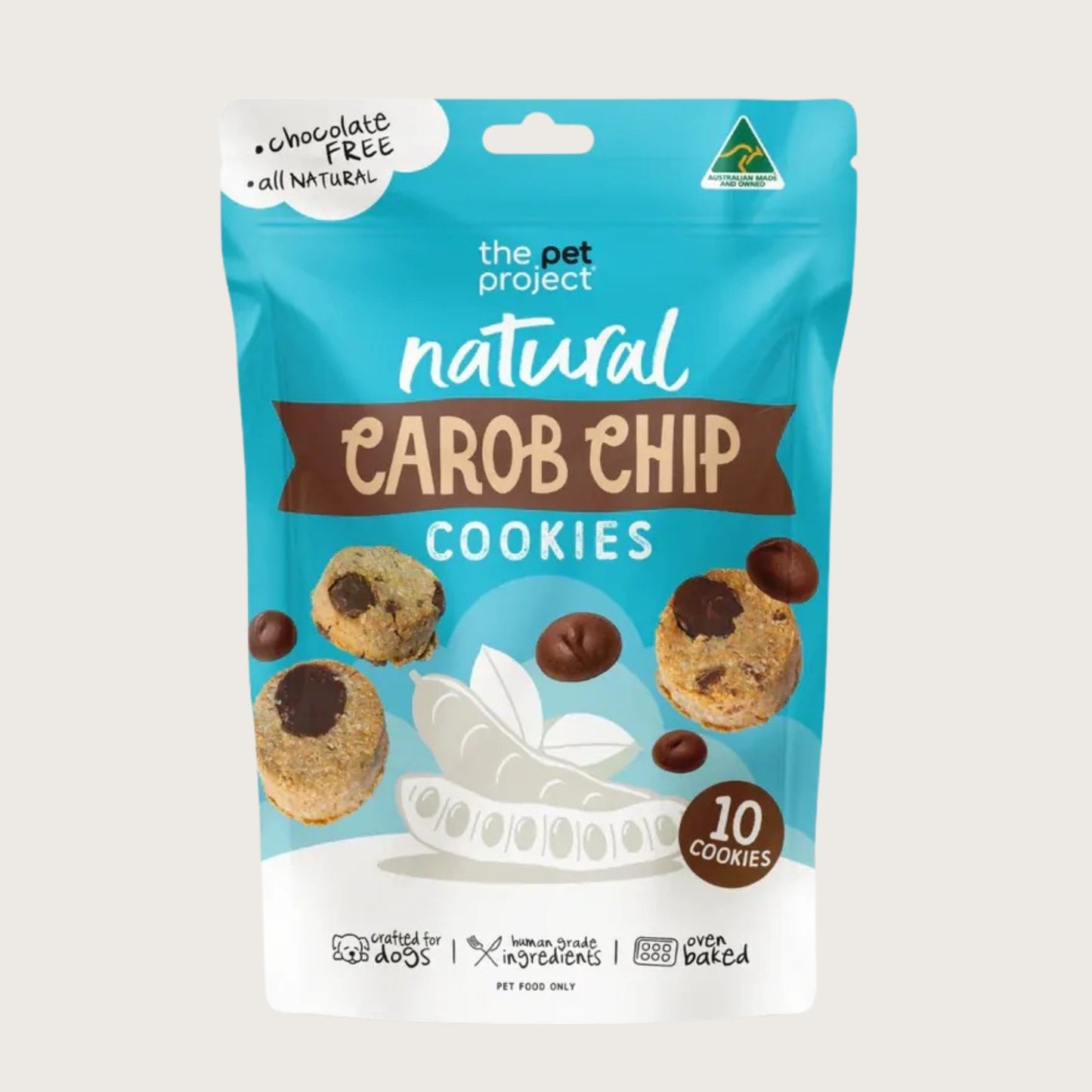 Carob Chip Dog Cookies