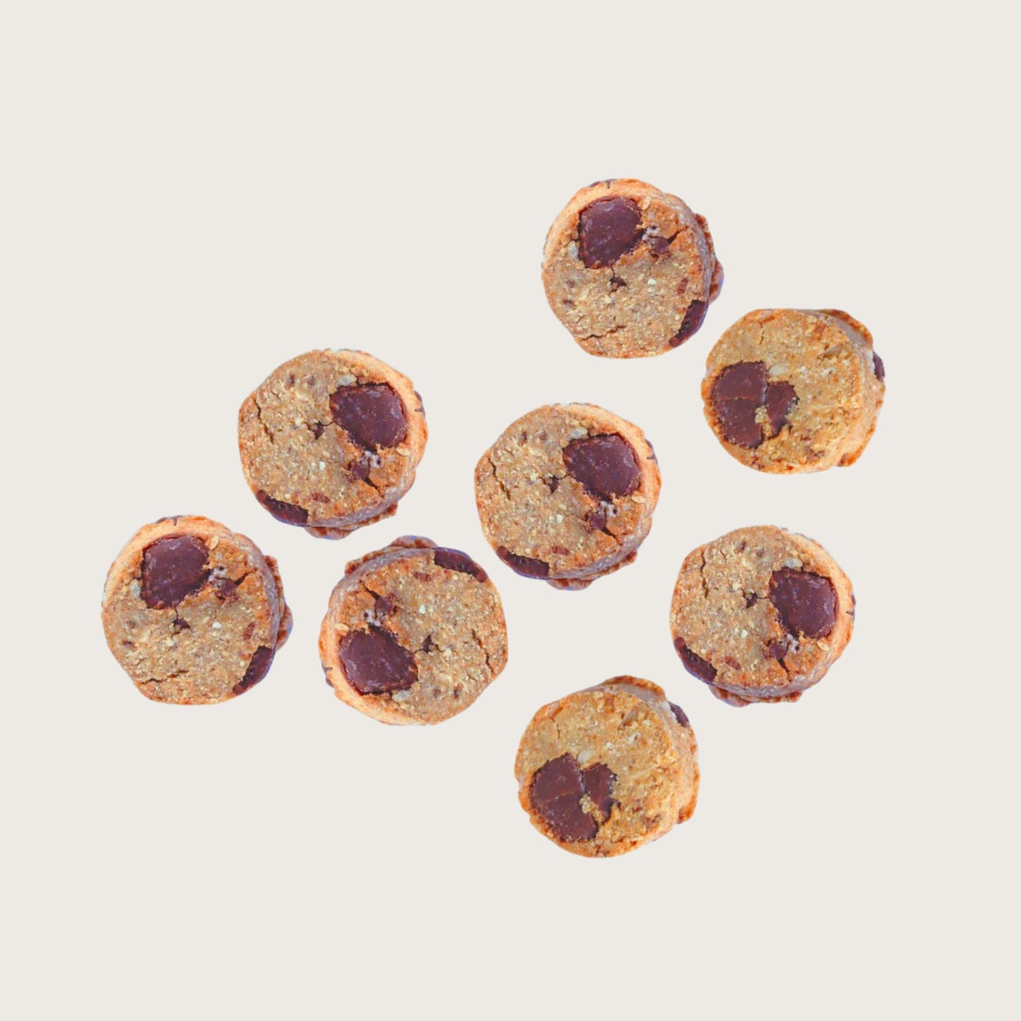 Carob Chip Dog Cookies