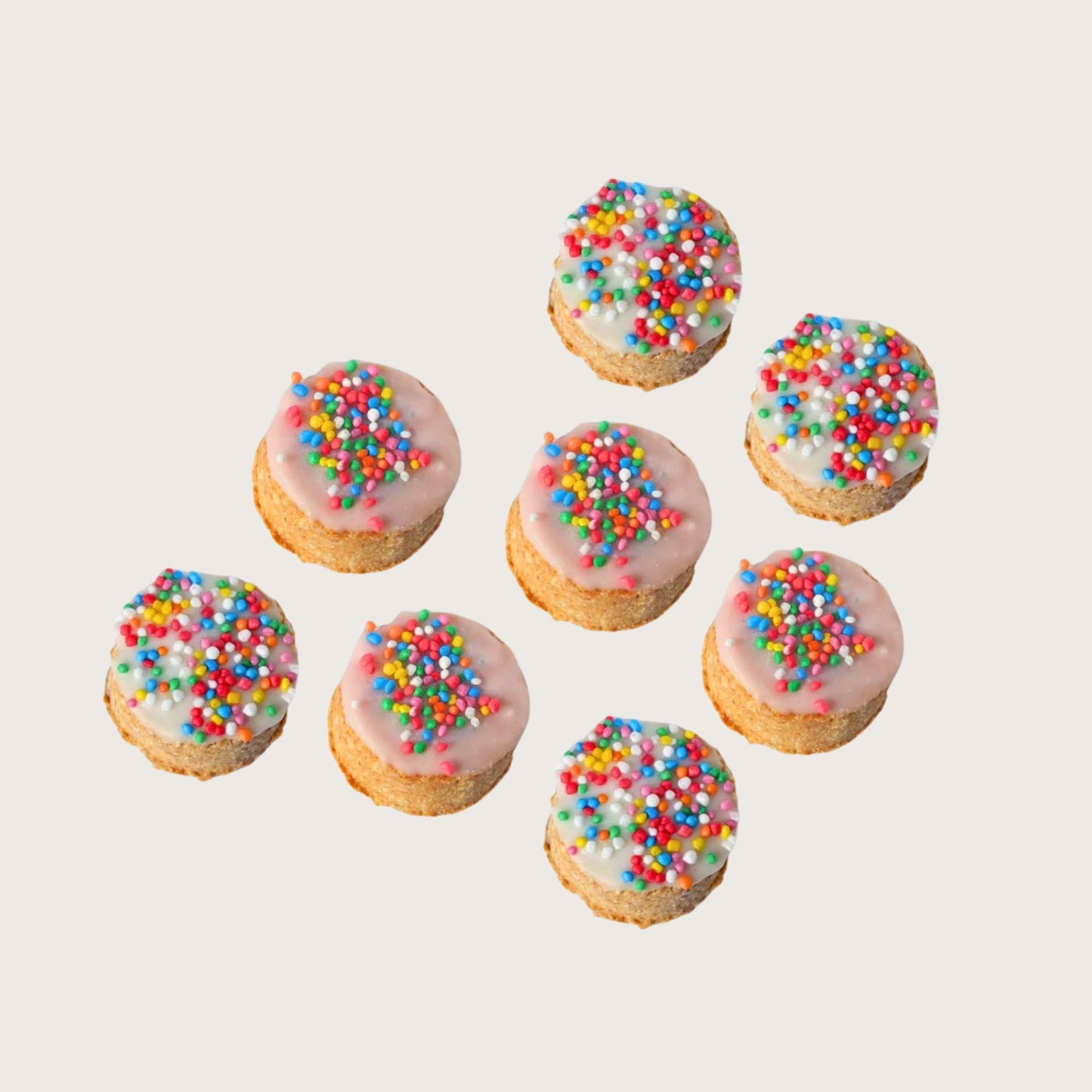 Birthday Cake Dog Cookies