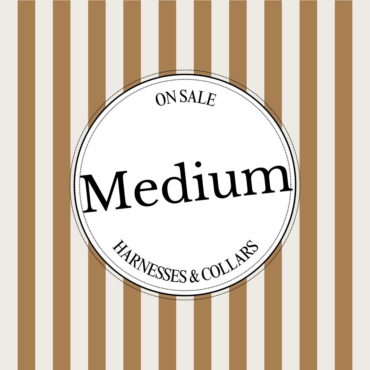 Medium Harnesses & Collars On Sale