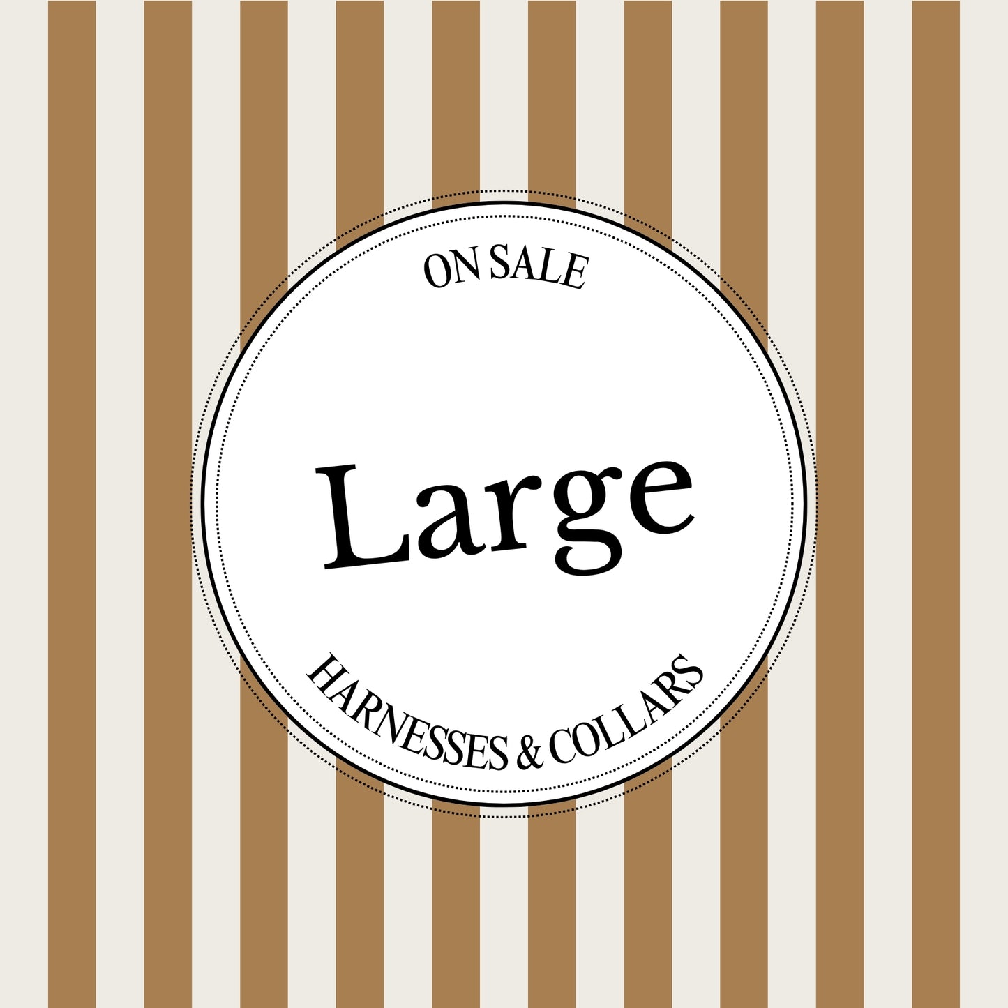 Large Harnesses & Collars On Sale
