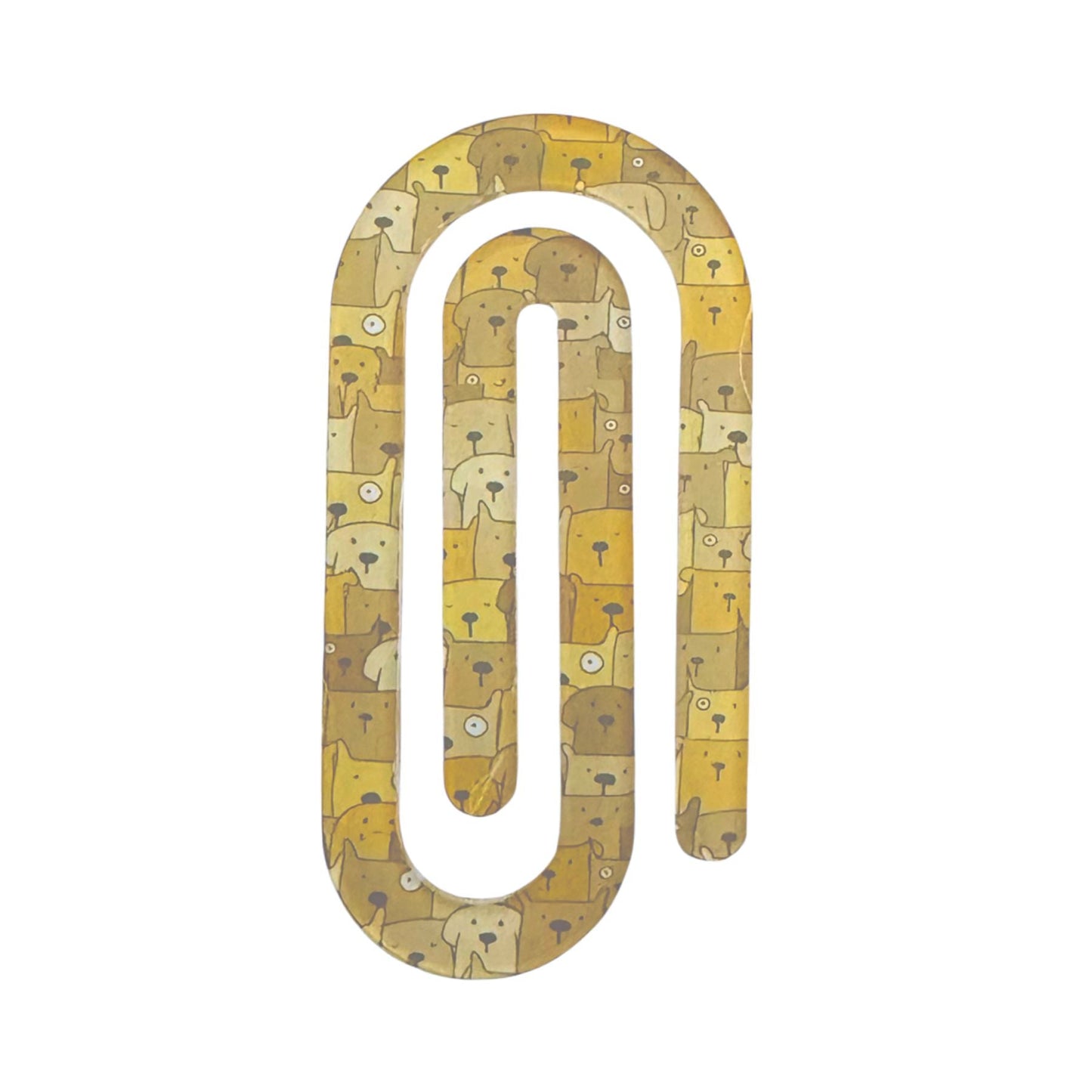 Acrylic Paper Clip - Dogs - Pooch Luxury