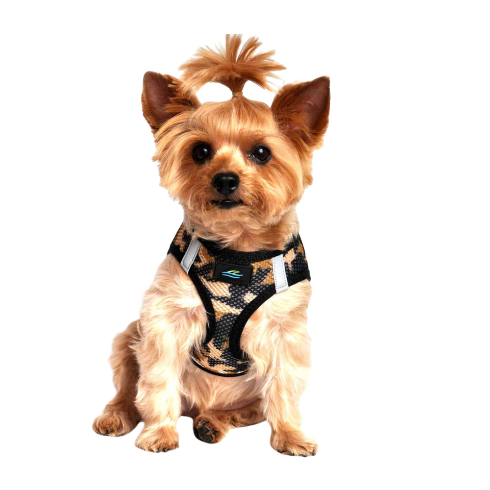 
                  
                    American River Choke Free Dog Harness - Brown Camouflage - Pooch Luxury
                  
                