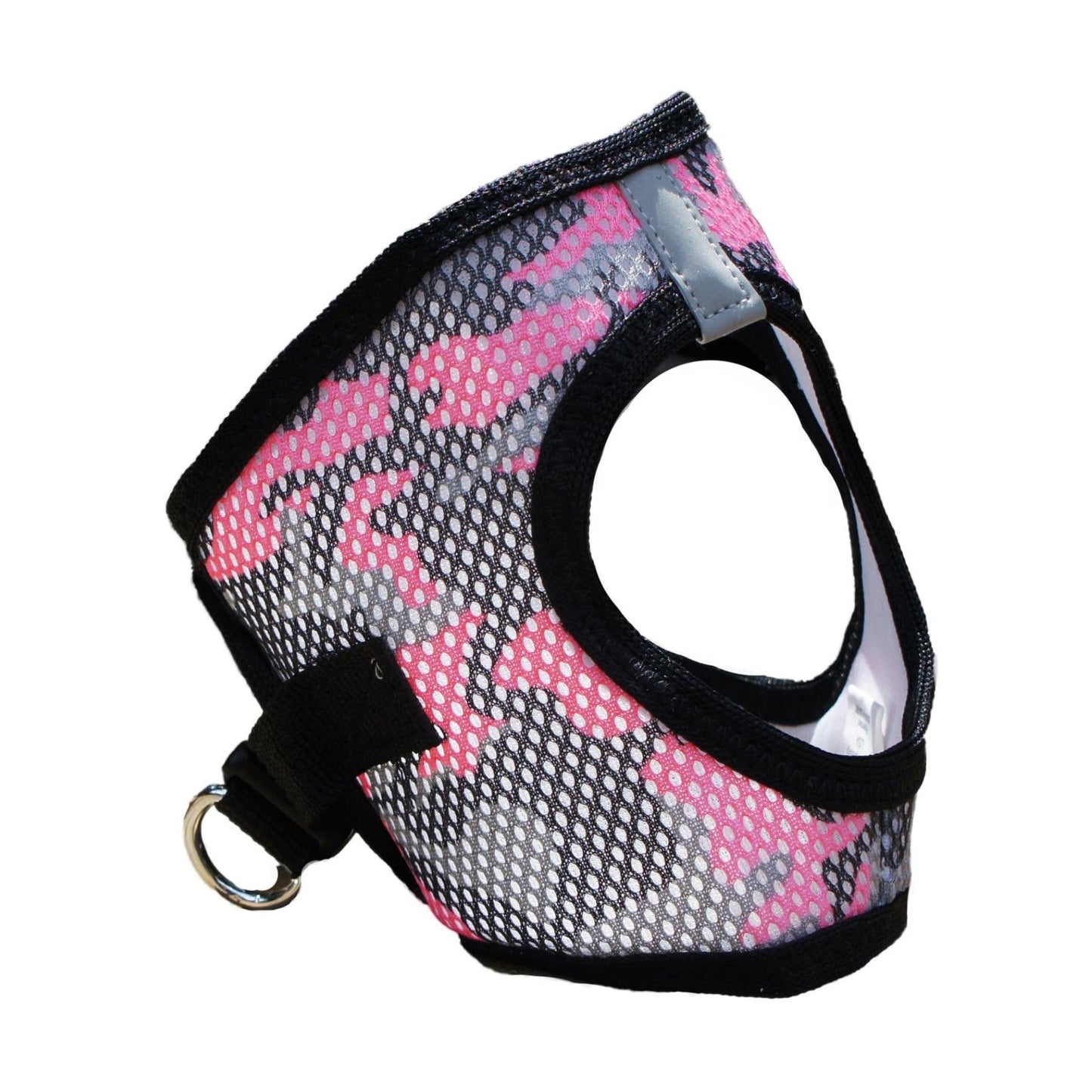 
                  
                    American River Choke Free Dog Harness - Pink Camouflage - Pooch Luxury
                  
                