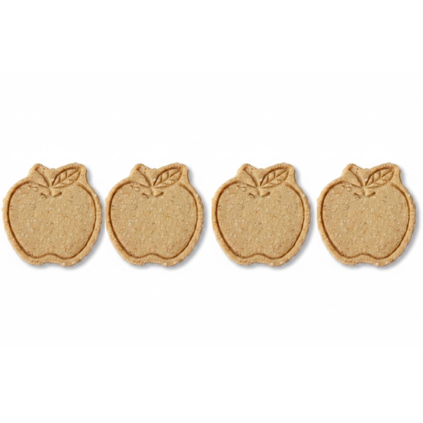 Apple & Oatmeal Coomkies - Pooch Luxury