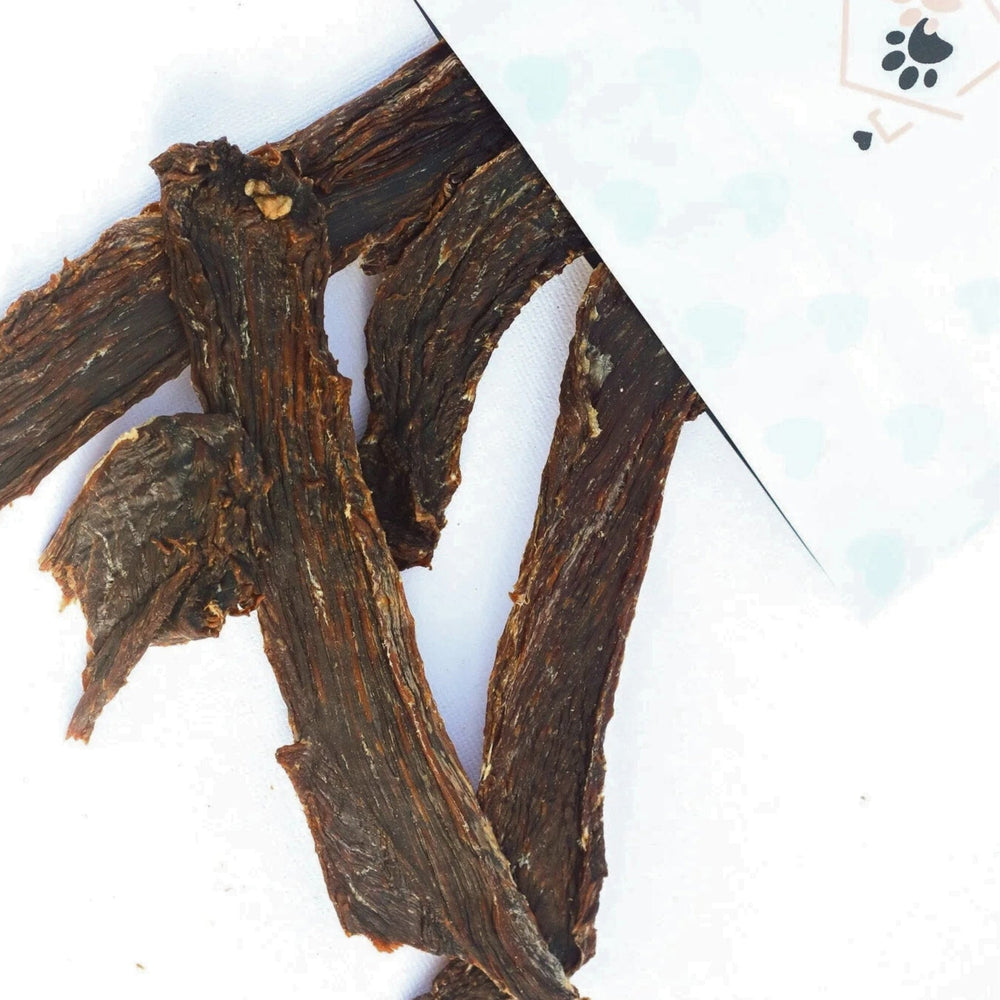 
                      
                        Beef Jerky - Pooch Luxury
                      
                    