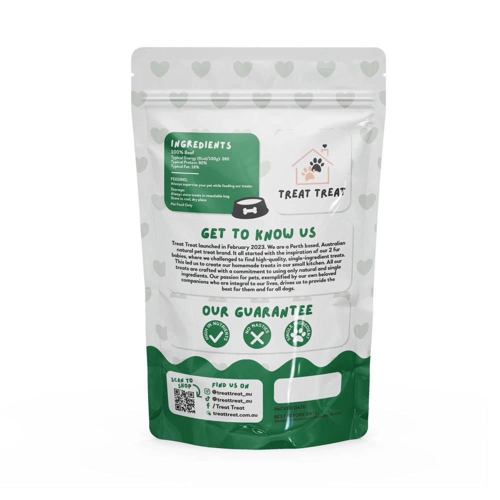 Beef Jerky - Pooch Luxury