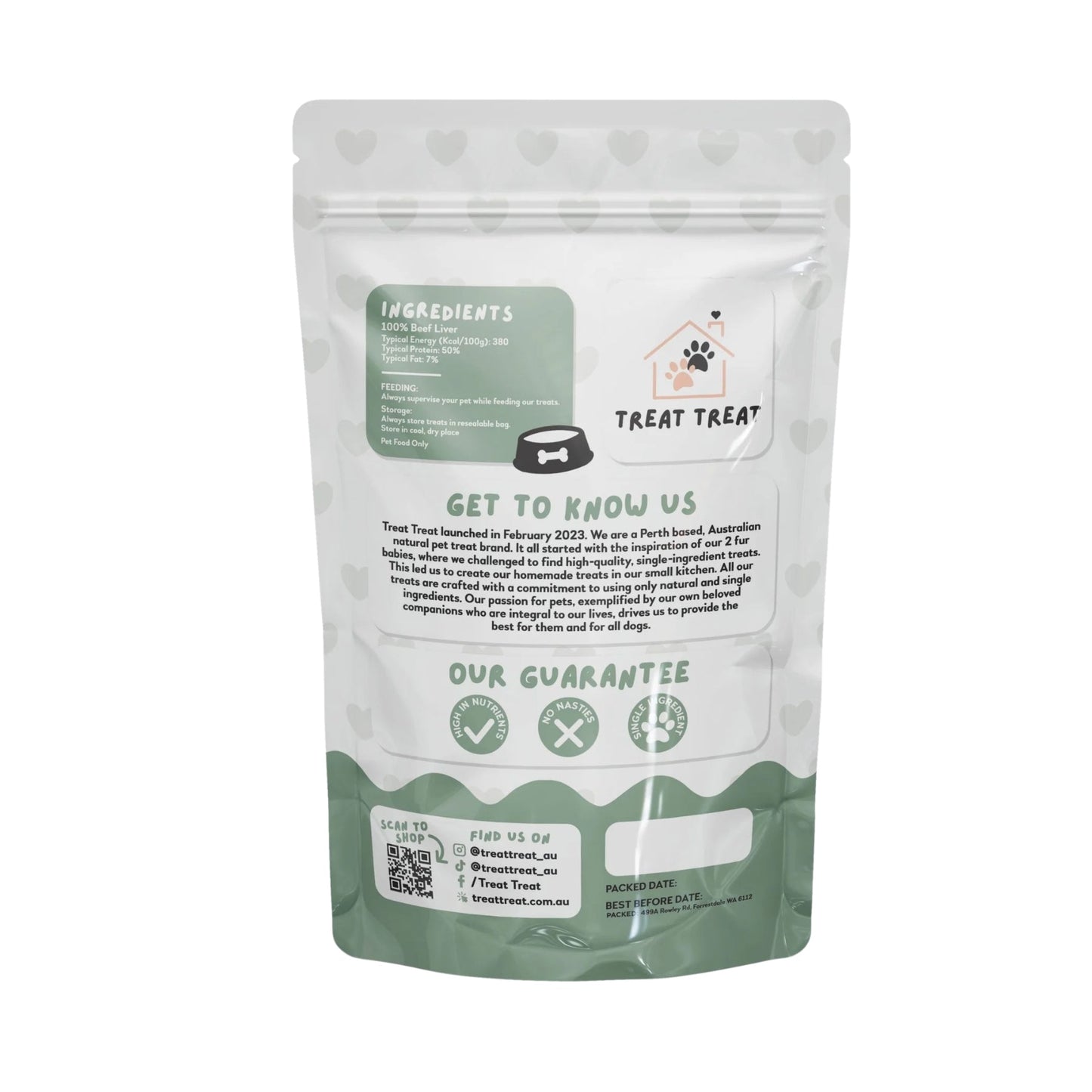 Beef Liver - Pooch Luxury