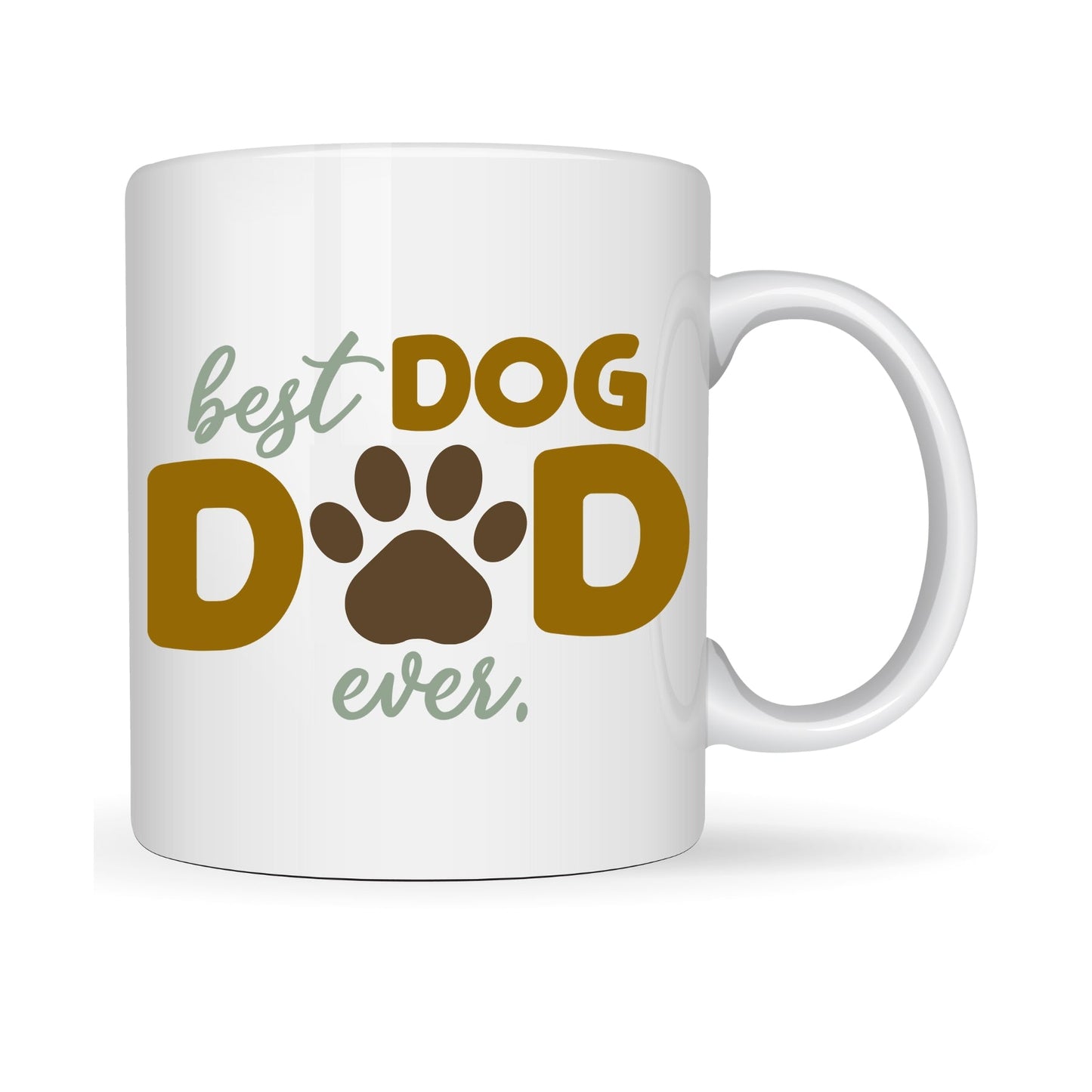 Best Dog Dad Ever Coffee Mug - Pooch Luxury