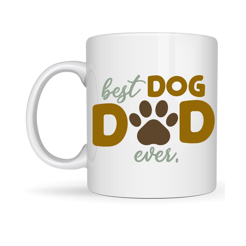 Best Dog Dad Ever Coffee Mug - Pooch Luxury