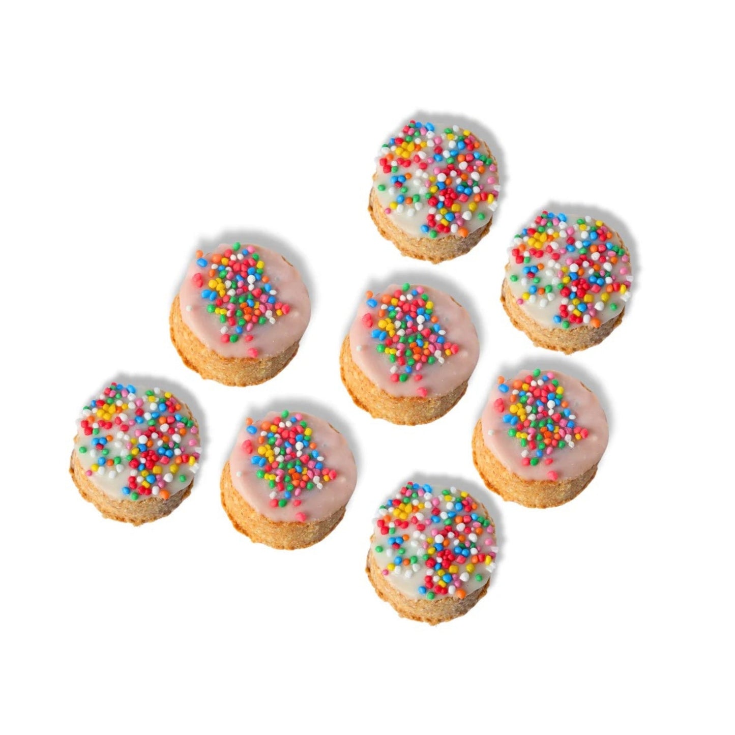 Birthday Cake Dog Cookies - Pooch Luxury