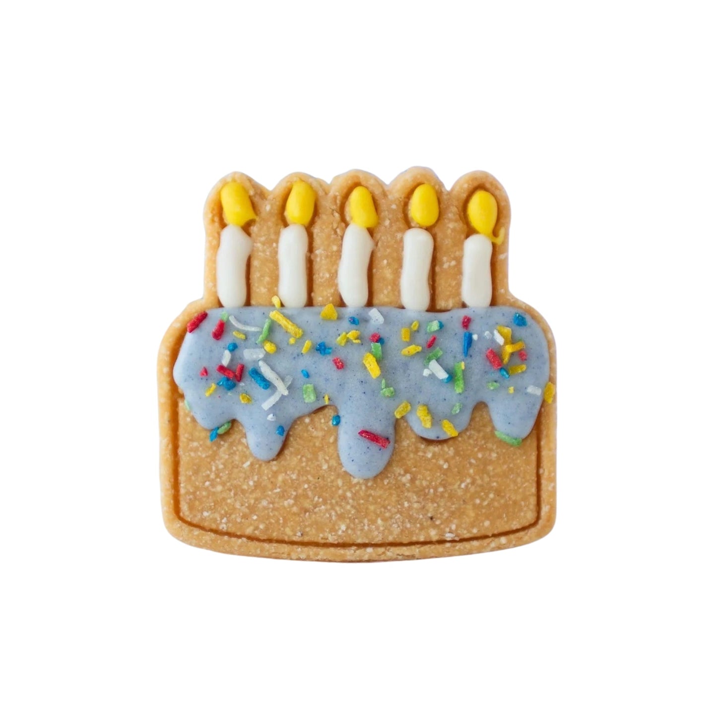 Birthday Cake Dog Treat - Pooch Luxury