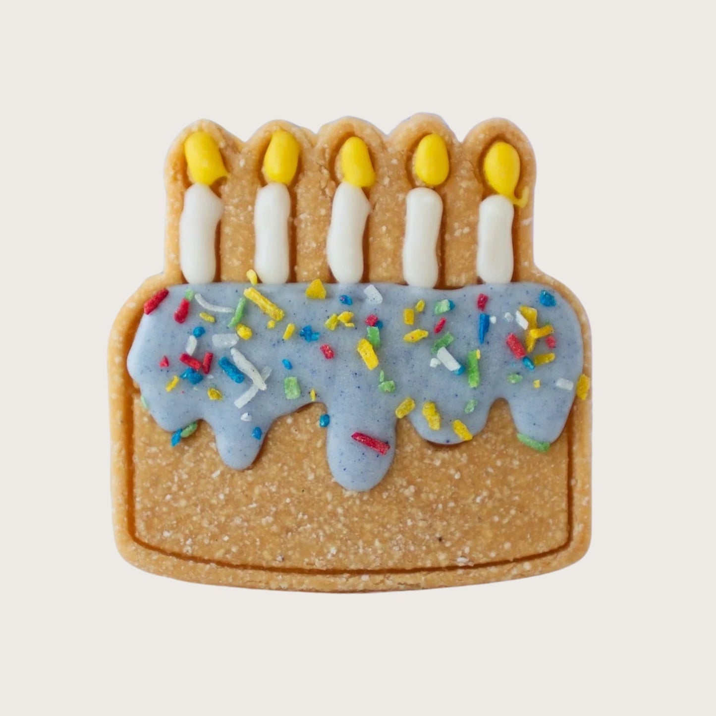 Birthday Cake Dog Treat - Pooch Luxury