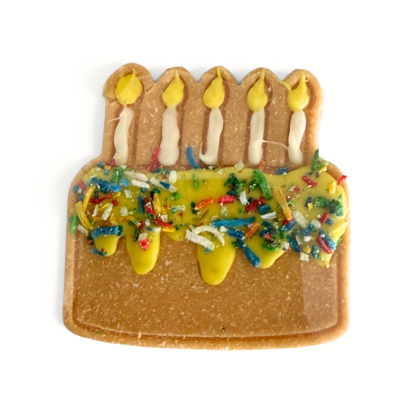 Birthday Cake Dog Treat - Pooch Luxury